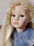 Намалена Порцеланова кукла Pauline , снимка 6