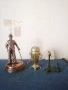 Стари статуетки, изработки от бронз и месинг, различни държави, различни години. , снимка 8