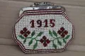 Портмоне с маниста 1915-та година , снимка 1