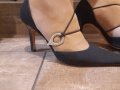 Италиански , елегантни обувки -Di Sandro №37, снимка 5