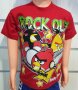 Нова детска тениска с трансферен печат Angry Birds, снимка 1 - Детски тениски и потници - 28452377