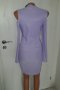 Нова лилава рокля, снимка 4