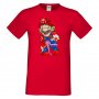 Мъжка тениска Mario Zombie 6 Игра,Изненада,Подарък,Празник,Повод, снимка 7