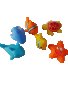 Гумени играчки със звук, снимка 1 - Дрънкалки и чесалки - 38203849