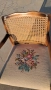 Кресло с гобленова дамаска №041, снимка 5