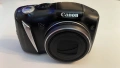 Фотоапарат Canon PowerShot SX130 IS + мемори карти и зарядни с батерии, снимка 1