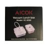 Aicok вакуумни кутии за съхранение на храна 800/ 600 ml, снимка 8