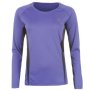 Karrimor X Mistral дамска блуза дълъг ръкав в лилаво -спортна за бягане колоездене , снимка 2
