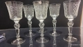 Кристални чаши за вино , снимка 1