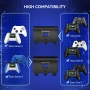NEWDERY Единична зарядна станция за безжичен контролер Xbox и батерия 5280mWh, снимка 3