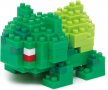 Конструктор Pokémon, Bulbasaur, Тип Лего, 138 части