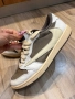 Оригинални кожени кецове Jordan 1 Low Travis Scott! 47,5 н, снимка 2