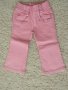 Розови дънки за момиченце, размер 1, нови, снимка 1 - Бебешки дънки - 44865870