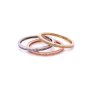 Златен дамски пръстен 4,26гр. размер:55 14кр. проба:585 модел:21895-6, снимка 1 - Пръстени - 44002434
