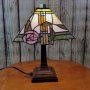 Настолна лампа - Рози, в стил Тифани , снимка 2