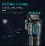 Професионална машинка за подстригване VGR V-016 – Метален корпус, BLDC мотор, снимка 3