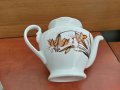 руски  порцелан чайник  захарница латиера , снимка 12