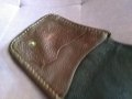 Чанта за колан СИС Естествена кожа 14х11см, снимка 7