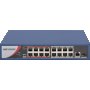 Продавам POE SWITCH HIKVISION DS-3E0318P-E/M(B), 100MB, 150W, 16+1P+1SFP