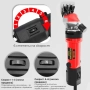 Електрическа машинка за стригане на овце и кози PAT JULIMG – 1000W, 6 скорости, професионални острие, снимка 6
