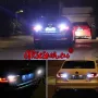 2 броя Нови габарити BAX9S с 10 LED диода крушка H6W-DC 12 V габаритни крушки фарове дневни светлини, снимка 2