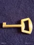 Стар ключ от соца за шкаф, ракла за КОЛЕКЦИЯ ДЕКОРАЦИЯ БИТОВ КЪТ 42237, снимка 3