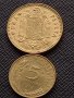 Лот монети от цял свят 10 броя АНГЛИЯ, АРЖЕНТИНА, РУСИЯ ЗА КОЛЕКЦИЯ ДЕКОРАЦИЯ 28481, снимка 6