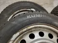 195/60/16C Kumho 9 mm с джанти 16" 5х112 зимни гуми Vw Ford Seat , снимка 12