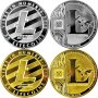 25 Лайткойн монета / 25 Litecoin ( LTC ), снимка 2