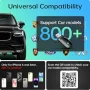 Нов Безжичен CarPlay адаптер - Plug & Play за автомобили 2017+ коли, снимка 7