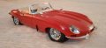 Jaguar E-Type 1961 1:18 Burago, снимка 9
