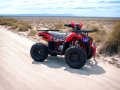  Бензиново ATV/АТВ MaxMotors 150cc Ranger Tourist - RED, снимка 1 - Мотоциклети и мототехника - 37767680