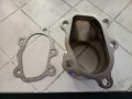 Даунпайп фланец 63mm, за турбо,GT25 GT28 GT28R T25 T28, неръждавейка, 5 дупки,нов, снимка 3