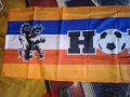 Нидерландия-Холандия футболно знаме голямо, снимка 3