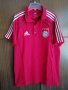Bayern Munich Munchen Adidas размер L оригинална тениска Polo Байерн Мюнхен , снимка 1 - Тениски - 43533146