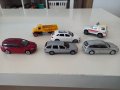 Alfa Romeo 156 Wagon, BMW 325 i touring, Ford Focus Combi, Mitsubishi Pajero,1:43, снимка 5