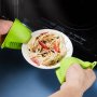 4378 Силиконова ръкохватка за горещо или студено ръкохватка за горещи съдове, снимка 4