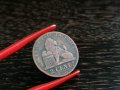 Монета - Холандия - 2 цента | 1861г., снимка 1 - Нумизматика и бонистика - 32780363