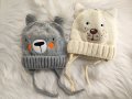 Зимна шапка с поларена подплата 0-18м, снимка 2