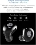Нови Безжични слушалки Bluetooth с Микрофон за iPhone Android iOS Earbuds, снимка 6