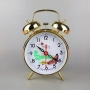 Класически ретро механичен будилник, снимка 9
