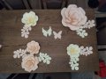 Цветя от картон/креп хартия, снимка 5