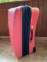 Розов куфар двойно разпъване много лек 5.3 кг перфектно състояние, снимка 16
