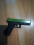 Метален Еърсофт Пистолет Глок, цвят зелен, 0,5 джаула, снимка 4