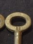 Два стари редки бронзови ключа от соца за КОЛЕКЦИЯ ДЕКОРАЦИЯ 29217, снимка 4