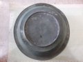 Чиния медна стара - 194 гр., снимка 3