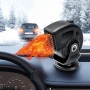 Автомобилна мини Печка с вентилатор - 12V/150W, снимка 1