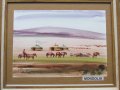Серия традиционни картини живопис - Монголия