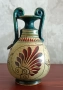 Древногръцка ваза, амфора-сувенир. , снимка 2