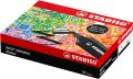 Маркери STABILO BOSS ORIGINAL - 10 броя - Черен, снимка 5